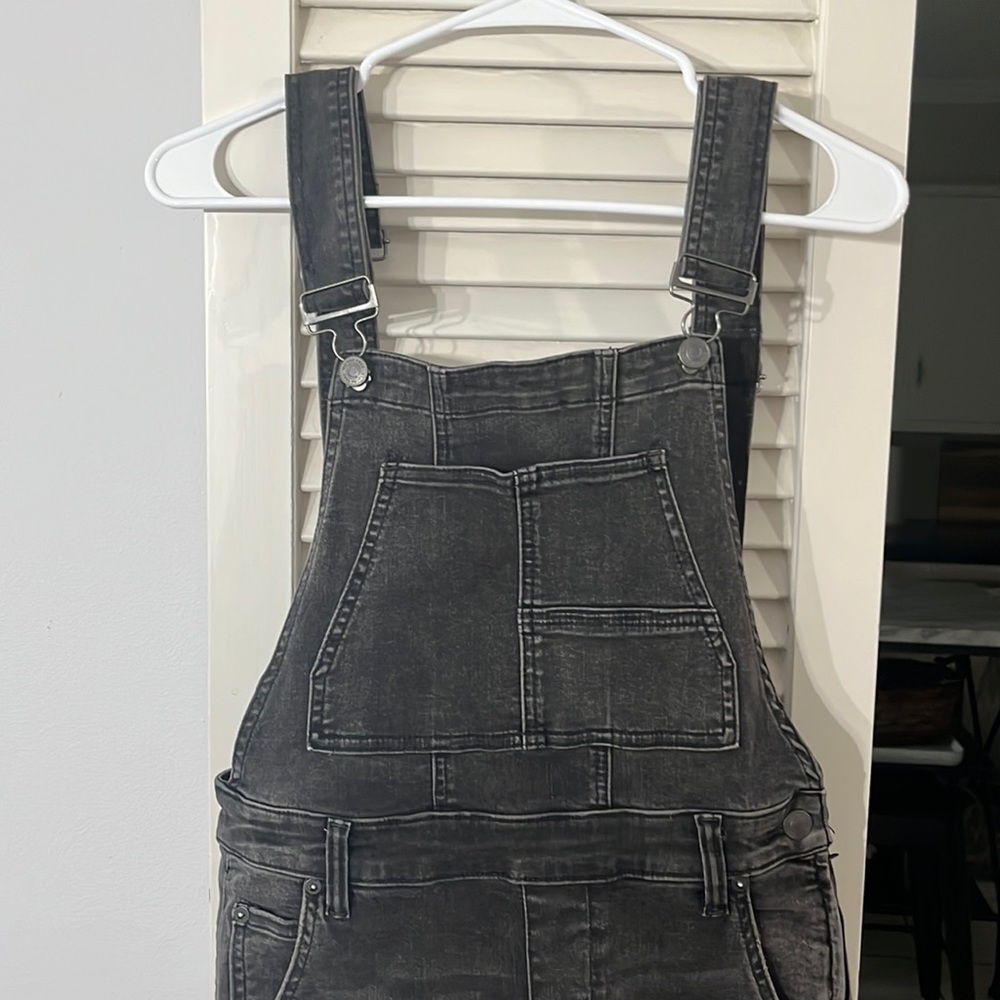 Free People Flared Overalls